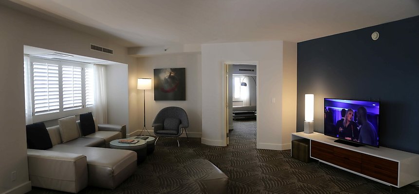 W Hotel Westwood - 123-Panorama